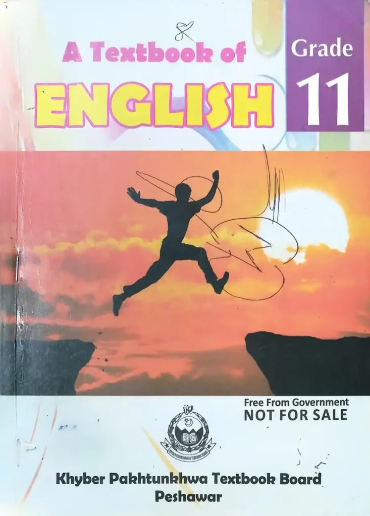class 11 english book pdf kpk board