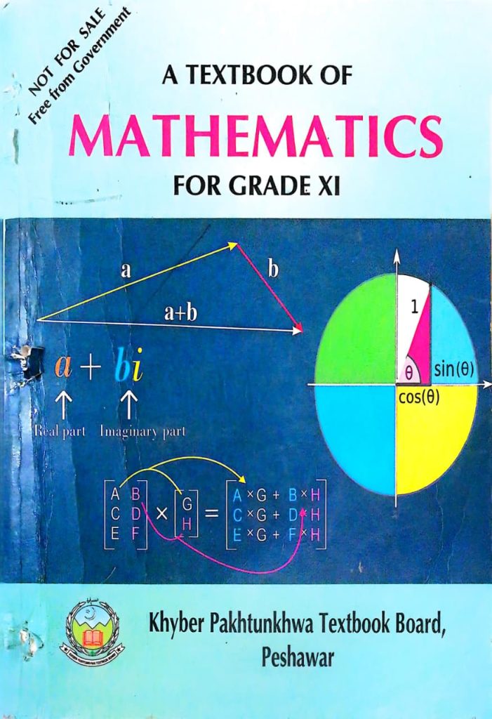 class 11 Maths book pdf kpk