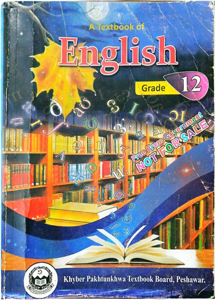 class 12 english book pdf kpk
