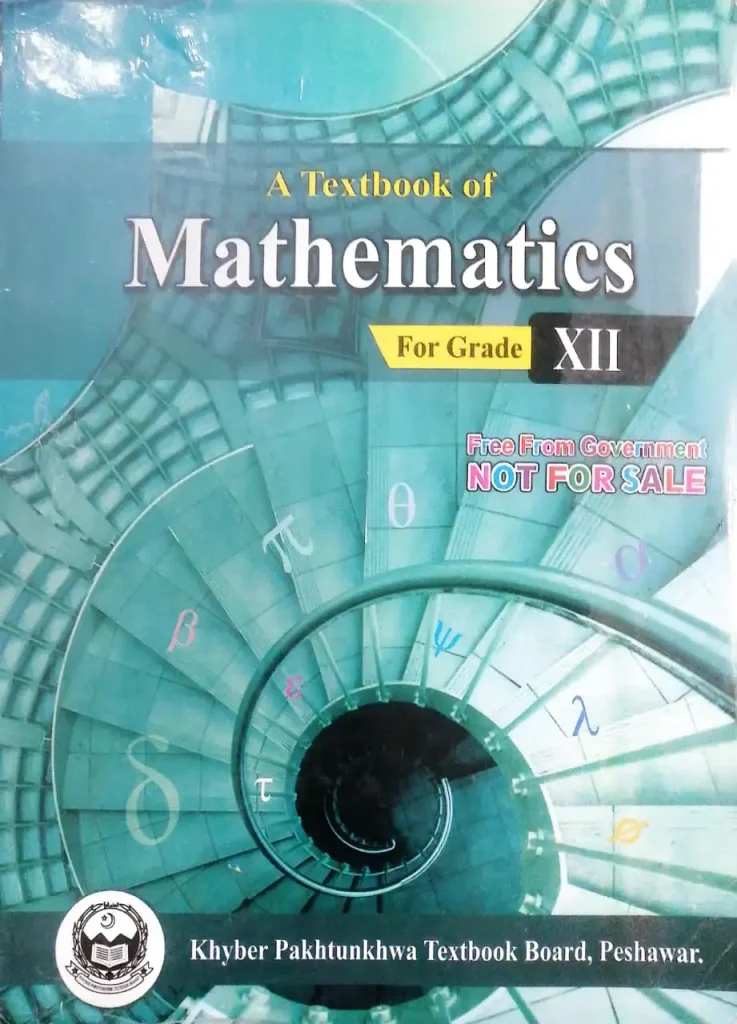 class 12 maths book pdf kpk board